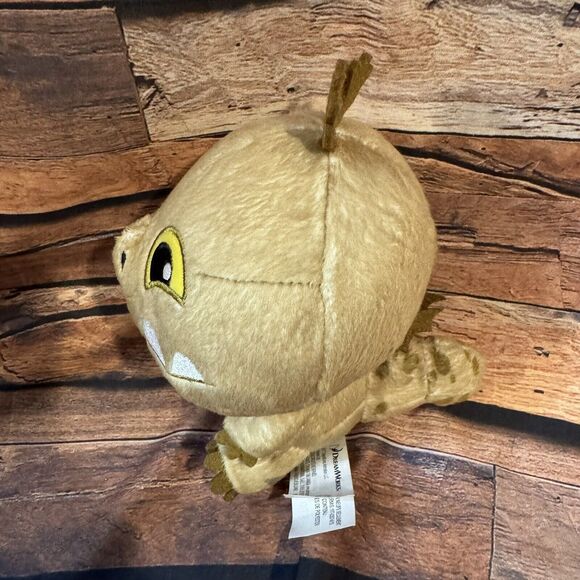 How To Train Your Dragon Baby Gronckle Plush 6" Dreamworks Toy 2017 Spin Master - Picture 5 of 9